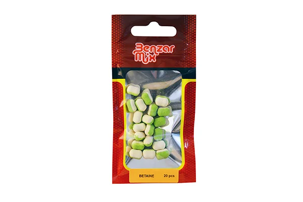 Nézd meg most BENZAR MIX INSTANT WAFTER DUMBELL 8 MM FEHÉR-ZÖLD BETAINE