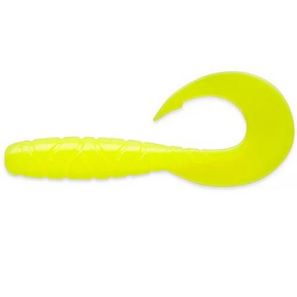 FISHUP_MIGHTY GRUB 4.5" (4PCS.), 046 - LEMON Prémium