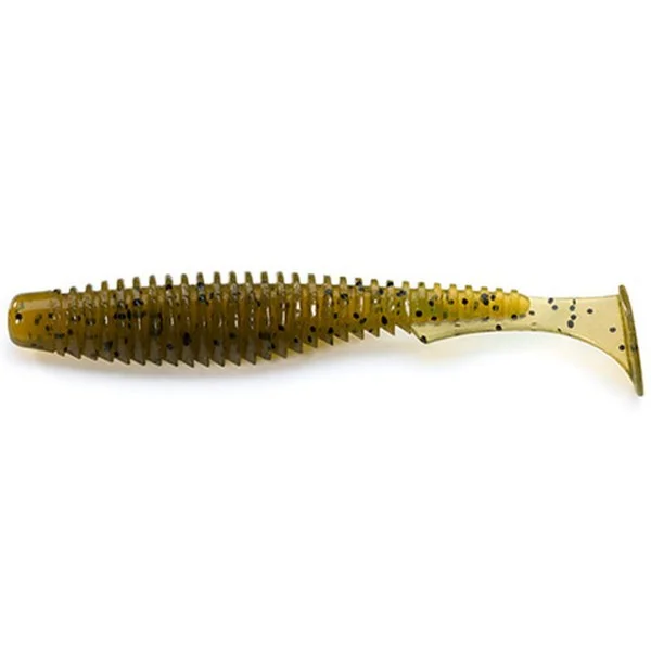 FISHUP_U-SHAD 2" (10PCS.), 074 - GREEN PUMPKIN SEED Gyors szállítás