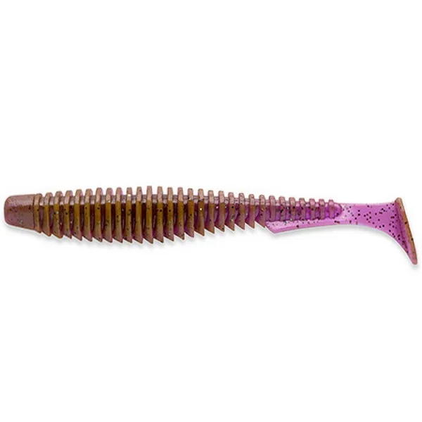 Szuper akció FISHUP_U-SHAD 3" (9PCS.), 016 - LOX/GREEN & BLACK
