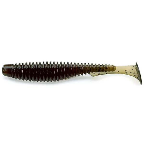 FISHUP_U-SHAD 3" (9PCS.), 043 - WATERMELON BROWN/BLACK Akció