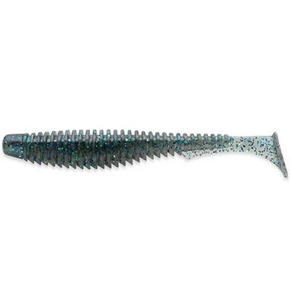 Akciós ár FISHUP_U-SHAD 4" (8PCS.), 057 - BLUEGILL