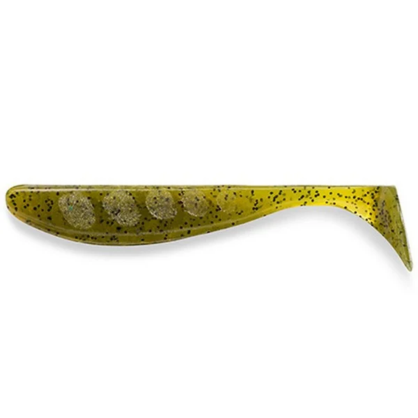 FISHUP_WIZZLE SHAD 3" (8PCS.), 074 - GREEN PUMPKIN SEED Biztonságos vásárlás