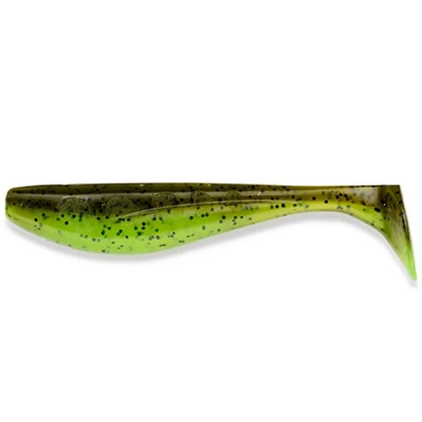 Rendeld meg most FISHUP_WIZZLE SHAD 3" (8PCS.), 204 - GREEN PUMPKIN/CHARTREUSE