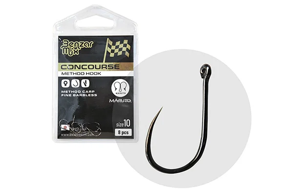 BENZÁR CONCOURSE METHOD CARP FINE BARBLESS 18 Expressz kézbesítés