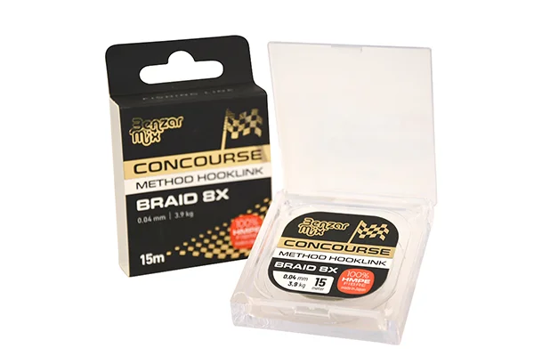 Szezonális akció BENZAR CONCOURSE BRAIDED HOOKLINK 15M 0.08MM