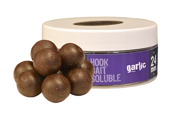 Újdonság THE ONE HOOK BAIT PURPLE SOLUBLE 24MM