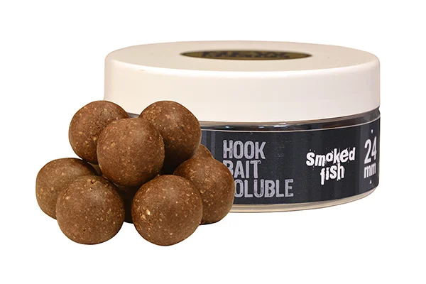 THE ONE HOOK BAIT BLACK SOLUBLE 24MM Árengedmény