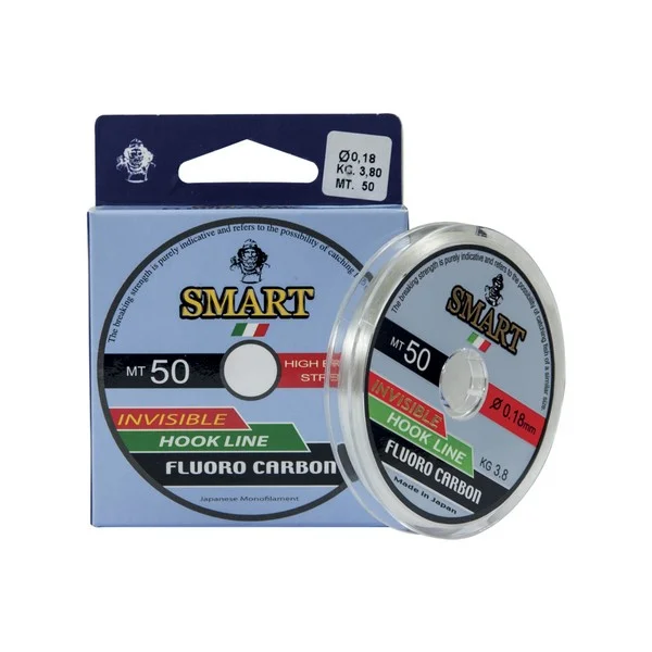 Expressz kézbesítés MAVER FLUOROCARBON SMART 50 MT. 0,12MM