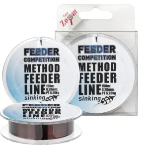 Azonnal elérhető FC METHOD SÜLLYEDŐ ZSINÓR, O 0,18 MM, 150 M, 4,1 KG