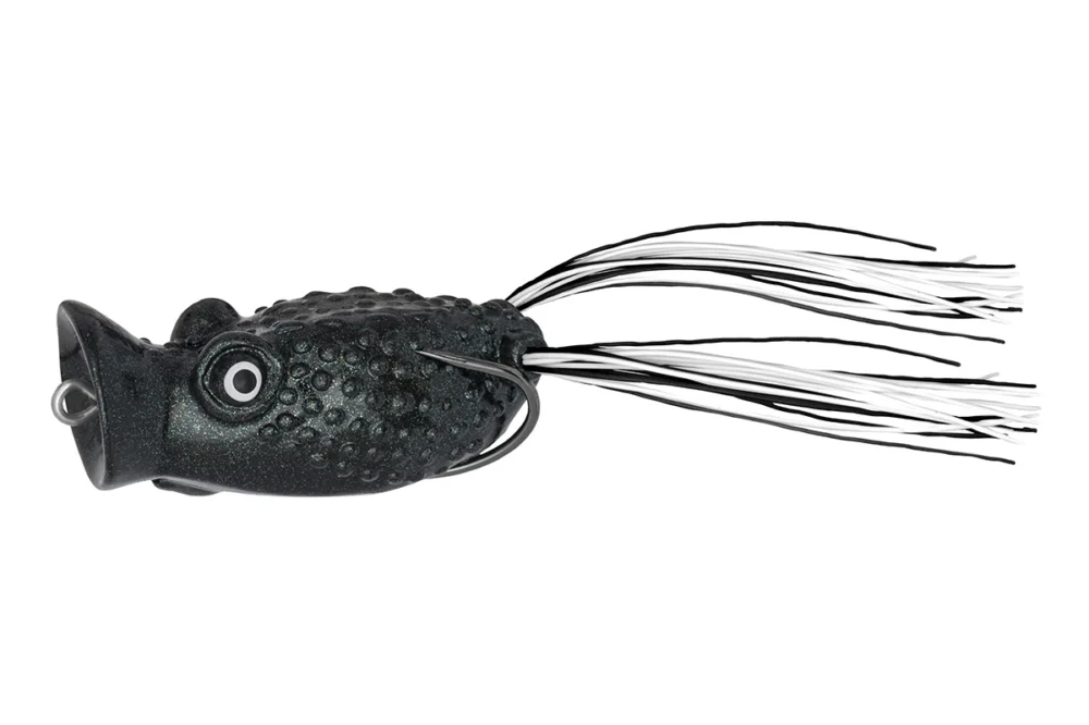 PZ POPPER FROG BÉKAUTÁNZAT, 6 CM, 16 G, FEKETE Prémium