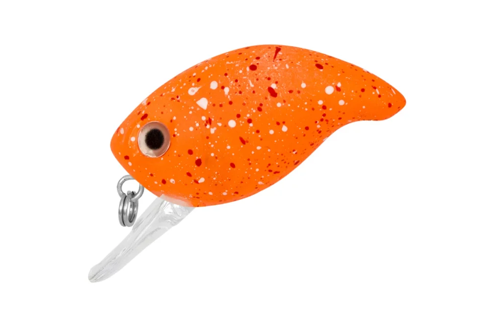 PZ TINY FISH WOBBLER, 3 CM, 2,4 G, NARANCS, ÚSZÓ Legnépszerűbb