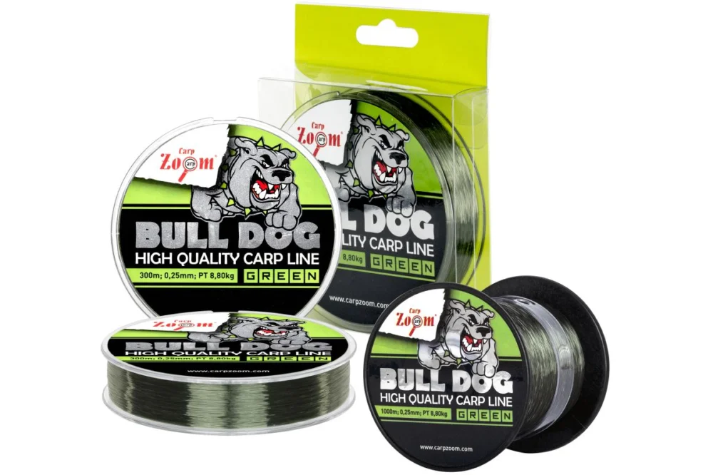 Vedd meg most CZ BULL-DOG MONOFIL PONTYOZÓ HORGÁSZZSINÓR, O 0,25 MM, SÖTÉTZÖLD