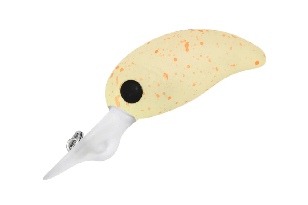 Szuper ajánlat PZ DEEP CRANK WOBBLER, 2,8 CM, 2,2 G, SÁRGA, ÚSZÓ