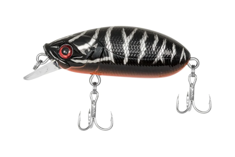 PZ BEETLE WOBBLER, 5 CM, 7,8 G, FEKETE, FEHÉR, ÚSZÓ Árcsökkenés
