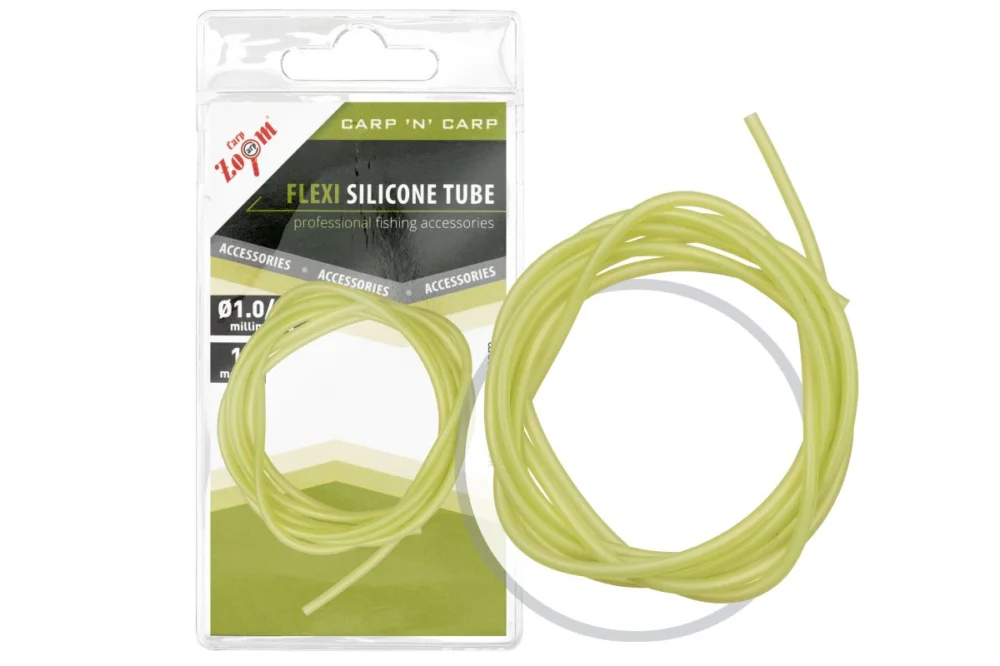 CZ FLEXI SZILIKON CSŐ, O 0,8/1,8 MM - 1 M, ZÖLD Utolsó esély