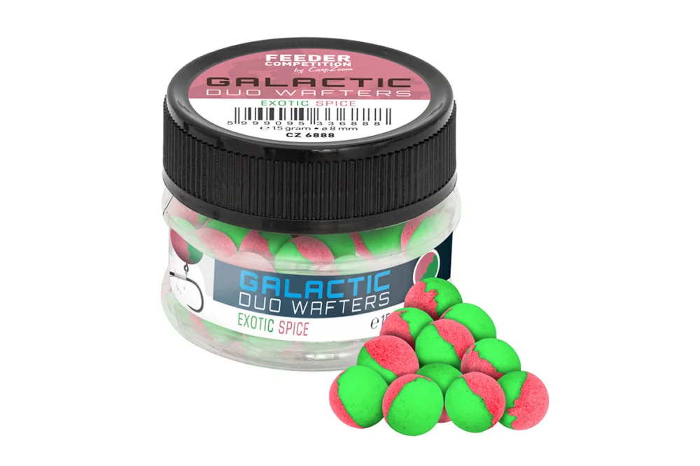 FC GALACTIC DUO WAFTERS HOROGCSALI, 8 MM, EGZOTIKUS, FŰSZERES, 15 G Prémium