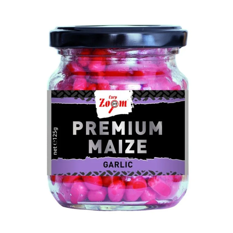 Azonnal elérhető CZ PRÉMIUM HORGÁSZKUKORICA, FOKHAGYMA, 125 G, 220 ML