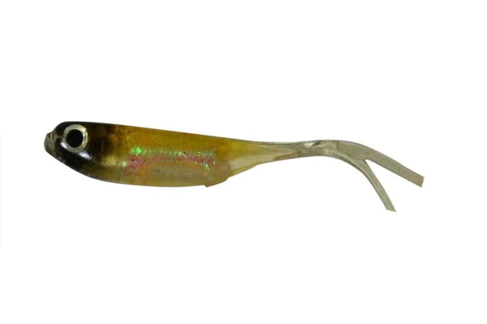 PZ OFFSPRING TAIL KILLER GUMIHAL HALAS AROMÁVAL, 5 CM, OLAJ BARNA, 5 DB Nézd meg most