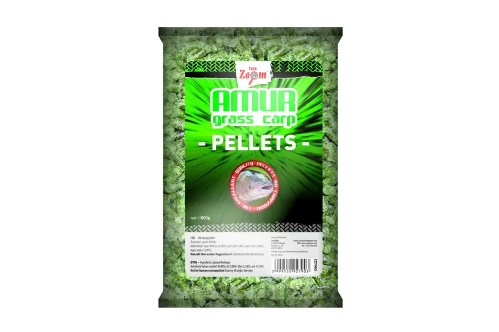 CZ AMUR PELLET, 20 MM, SPECIÁLIS, 800 G Utolsó esély