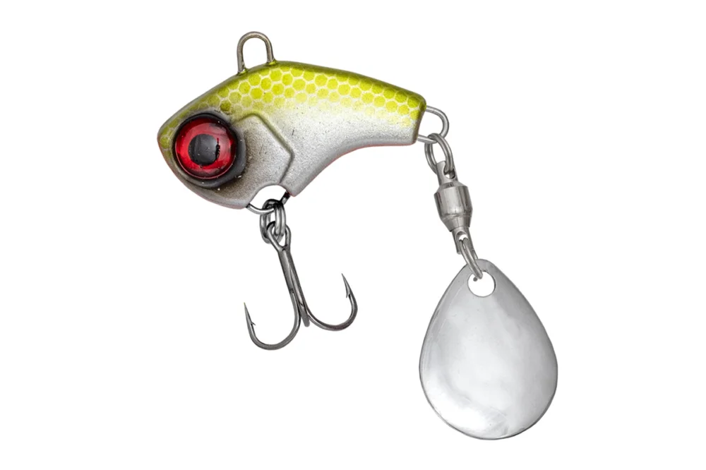 Prémium PZ METAL VIBER MŰCSALI, 2,8 CM, 10 G, FLUO SÁRGA, FEHÉR