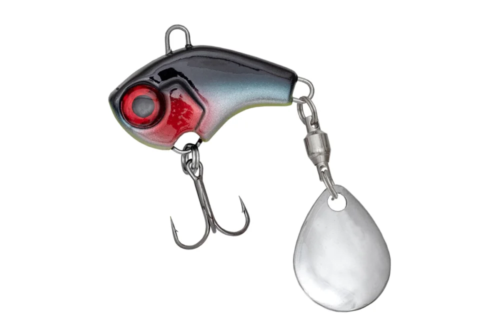 Gyors kiszállítás PZ METAL VIBER MŰCSALI, 3,1 CM, 15 G, FEKETE, EZÜST