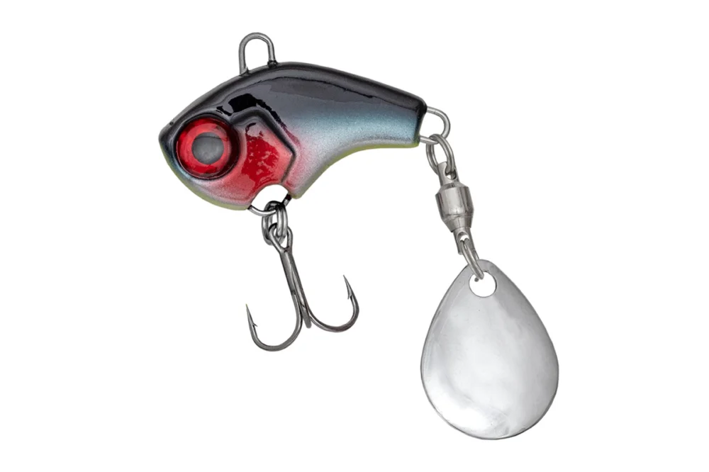 Kedvezmény PZ METAL VIBER MŰCSALI, 3,4 CM, 20 G, FEKETE, EZÜST