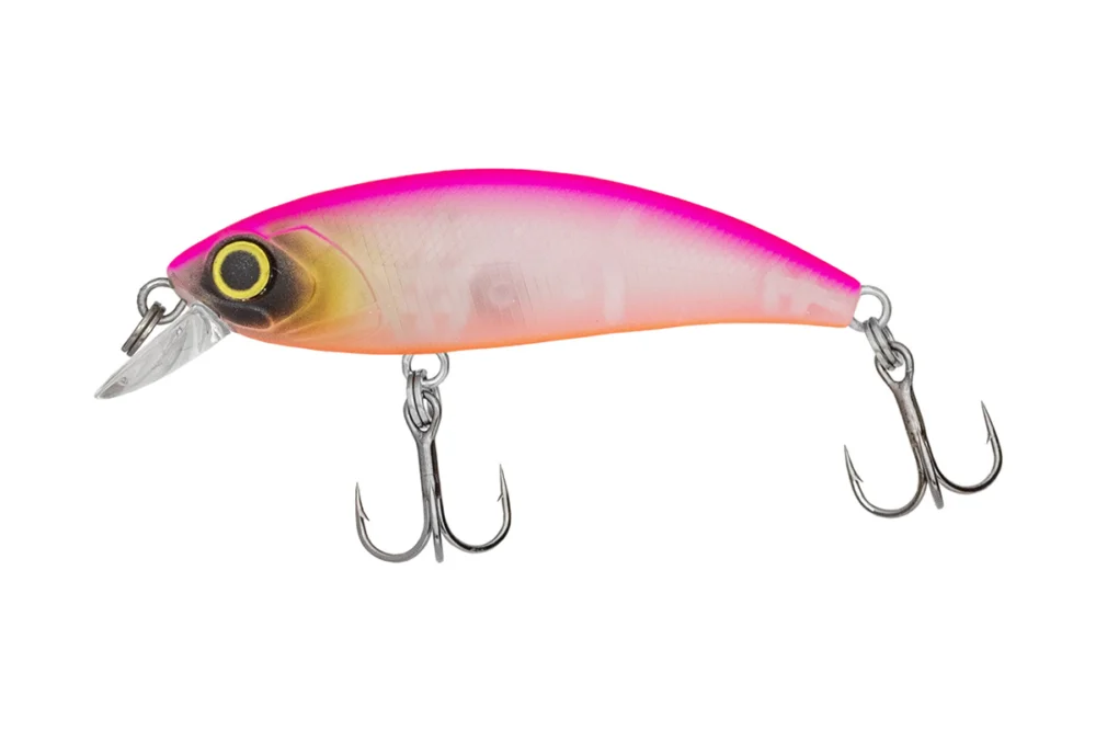 PZ IMMORTAL SHAD WOBBLER, 5 CM, 4 G, RÓZSASZÍN, ÚSZÓ Vedd meg most