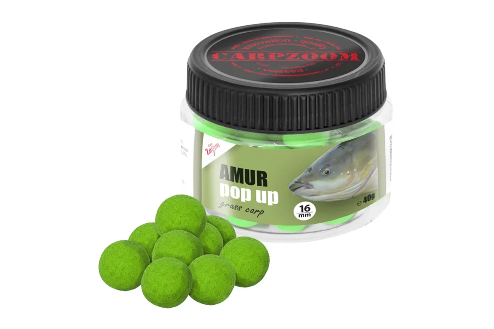 CZ AMUR - GRASS CARP POP UP HOROGCSALI, 16 MM, NATÚR, 40 G Szezonális akció