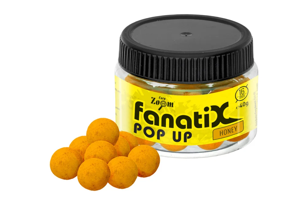 CZ FANATI-X POP UP HOROGCSALI, 16 MM, MÉZ, 40 G Legnépszerűbb