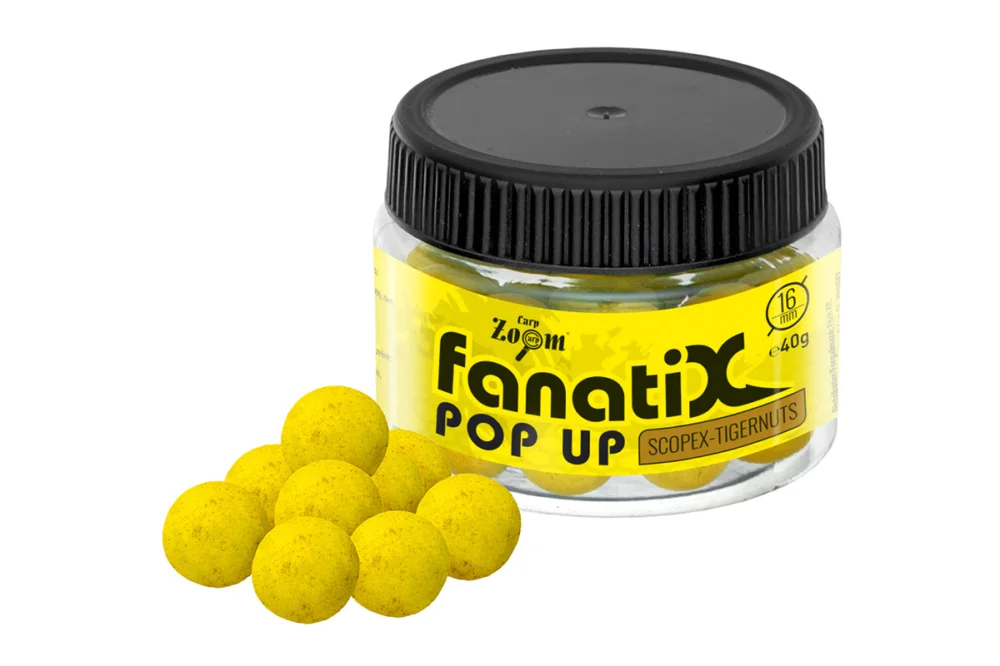 CZ FANATI-X POP UP HOROGCSALI, 16 MM, SCOPEX, TIGRISMOGYORÓ, 40 G Legnépszerűbb