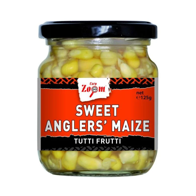Újdonság CZ ÉDES HORGÁSZKUKORICA, TUTTI FRUTTI, 125 G, 220 ML
