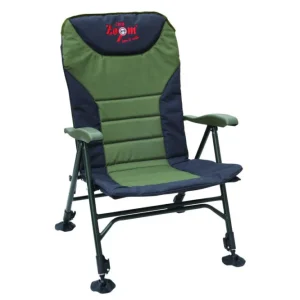 CZ RECLINER KOMFORT HORGÁSZFOTEL, 56X46X42/98 CM, ZÖLD Azonnali szállítás