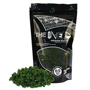 Végkiárusítás THE ONE READY BAG PELLET MIX BLACK SMOKED FISH