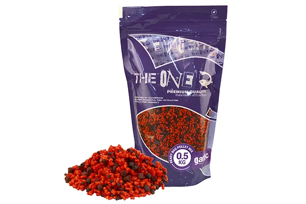 THE ONE READY BAG PELLET MIX PURPLE GARLIC Vedd meg online