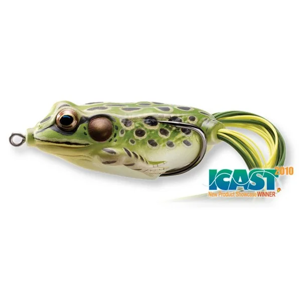 Kedvezmény LIVETARGET FROG WALKING BAIT GREEN/YELLOW 117 MM 25 G