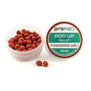 Csak ma PROMIX POP UP PELLET 8 MM FŰSZERES MÁJ 20 G