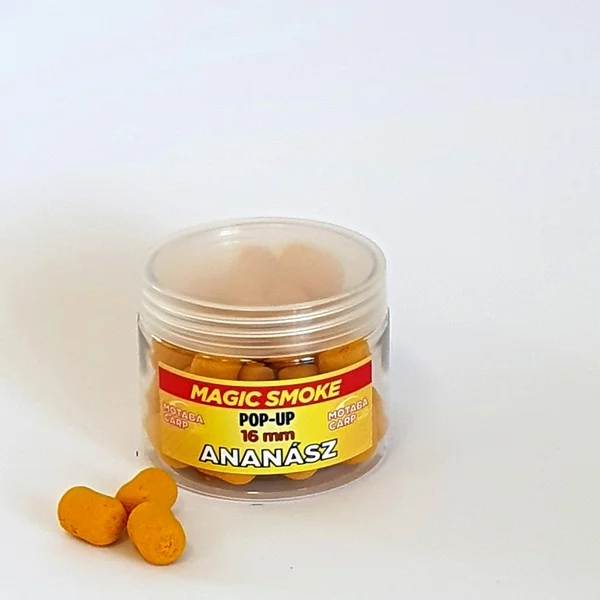 MOTABA CARP POP UP SMOKE ANANÁSZ 16MM 60G Vedd meg most