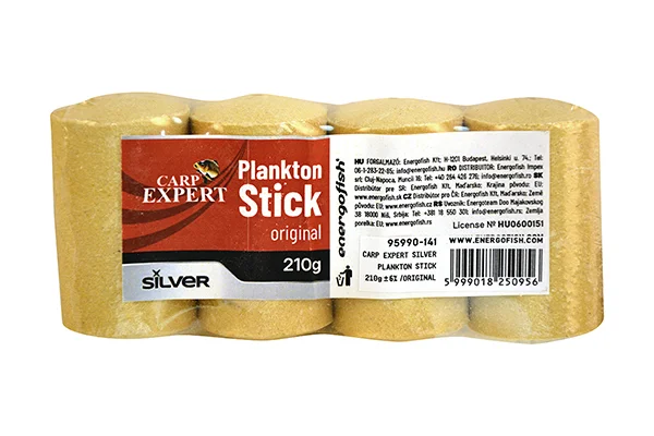 Kihagyhatatlan ajánlat CARP EXPERT PLANKTON TABLETTA NATUR 4 DB/CSOMAG 4*55GR