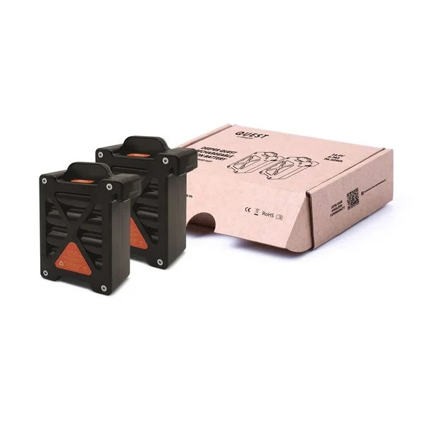 DEEPER RECHARGEABLE LI-IONBATTERY SET Korlátozott ajánlat