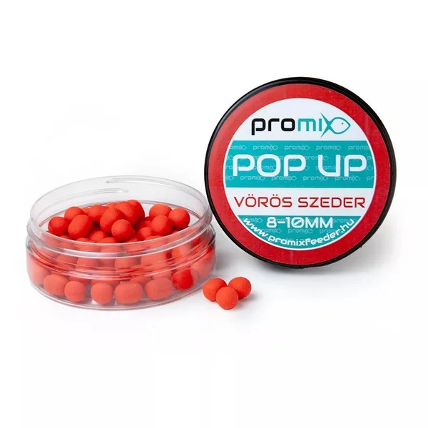 PROMIX POP UP 8-10MM VÖRÖS SZEDER 20 G Akció