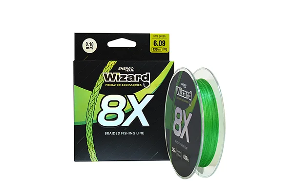 WIZARD 8X FONOTT ZSINÓR LIME GREEN 0,25 MM 21,42KG 135M Kihagyhatatlan ajánlat