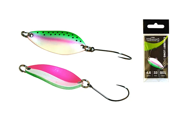 WIZARD CHUBBY SPOON LONG 4,6G UL VILLANTÓ 001 3,3 CM Árengedmény