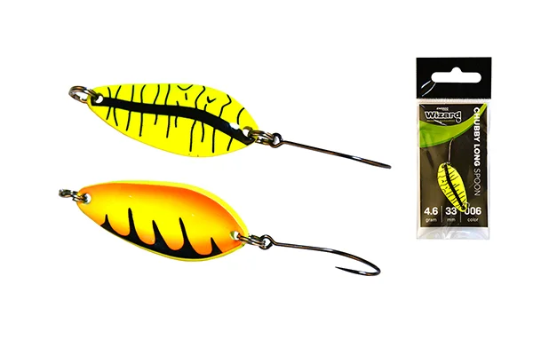 WIZARD CHUBBY SPOON LONG 4,6G UL VILLANTÓ 006 3,3 CM Szezonális akció