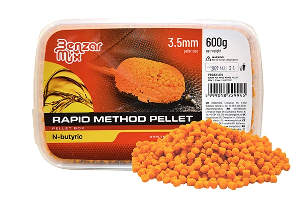 BENZAR RAPID METHOD PELLET VAJSAV 3,5MM 600GR Bestseller