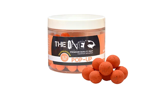 THE ONE POP UP MANGO N-BUTIRYC ACID 10-12 MM ORANGE 60 GR Biztonságos fizetés