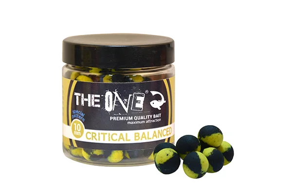 Gyors kiszállítás THE ONE CRITICAL BALANCED HOOKBAIT HONEY&HALIBUT 10 MM BLACK - YELLOW 50 GR