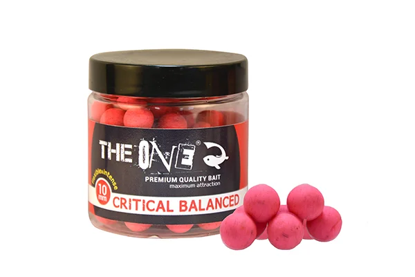 THE ONE CRITICAL BALANCED HOOKBAIT GARLIC 10 MM PINK 50 GR Szezonális akció