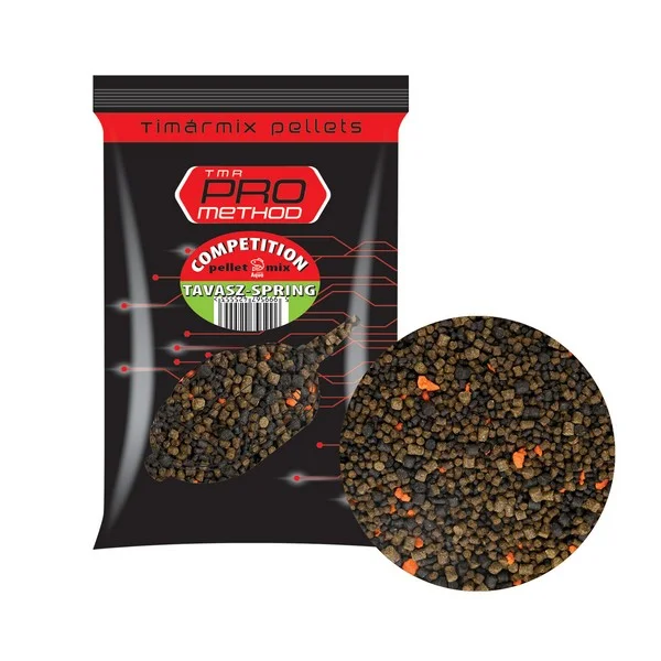 TIMÁR MIX PRO METHOD PELLET TAVASZ 800 G Gyors szállítás