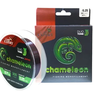 Ajánlat CARP EXPERT CHAMELEON 600M/SPOOL SHINY DARK GREEN 0.20MM 5,22KG